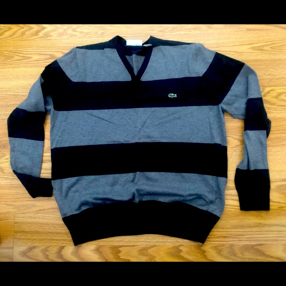 100% Cotton soft Lacoste sweater